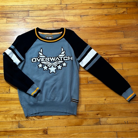 Overwatch « ugly » sweater 💛 - Picture 1 of 3